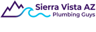 Sierra Vista AZ Plumbing Guys logo in the site header, Home page